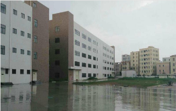 东莞市南城区独院单一层带地坪漆物流仓储加工