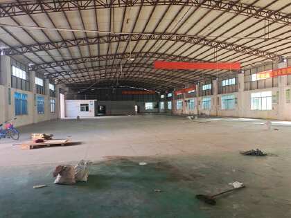 大朗富民工業(yè)區(qū)新出鋼構(gòu)廠房3000原房東適合小污染