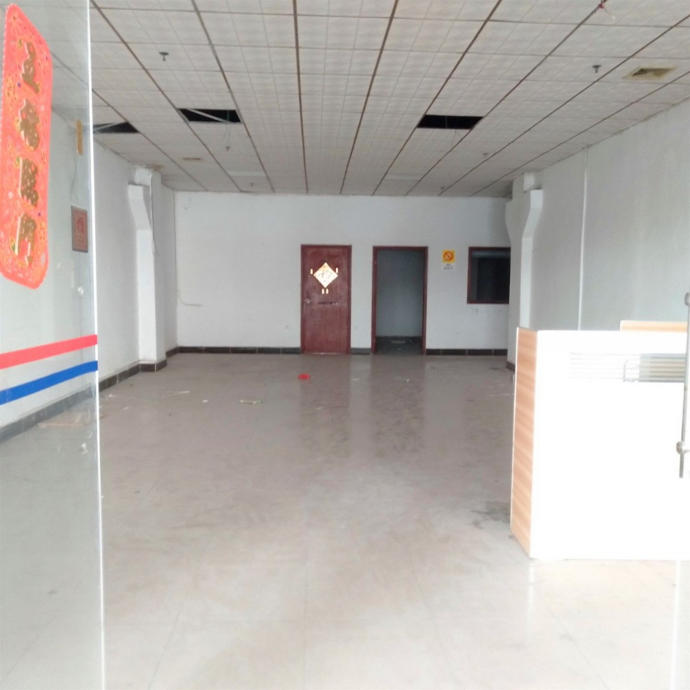 一楼1200平有现成办公室水电可做小污染行
